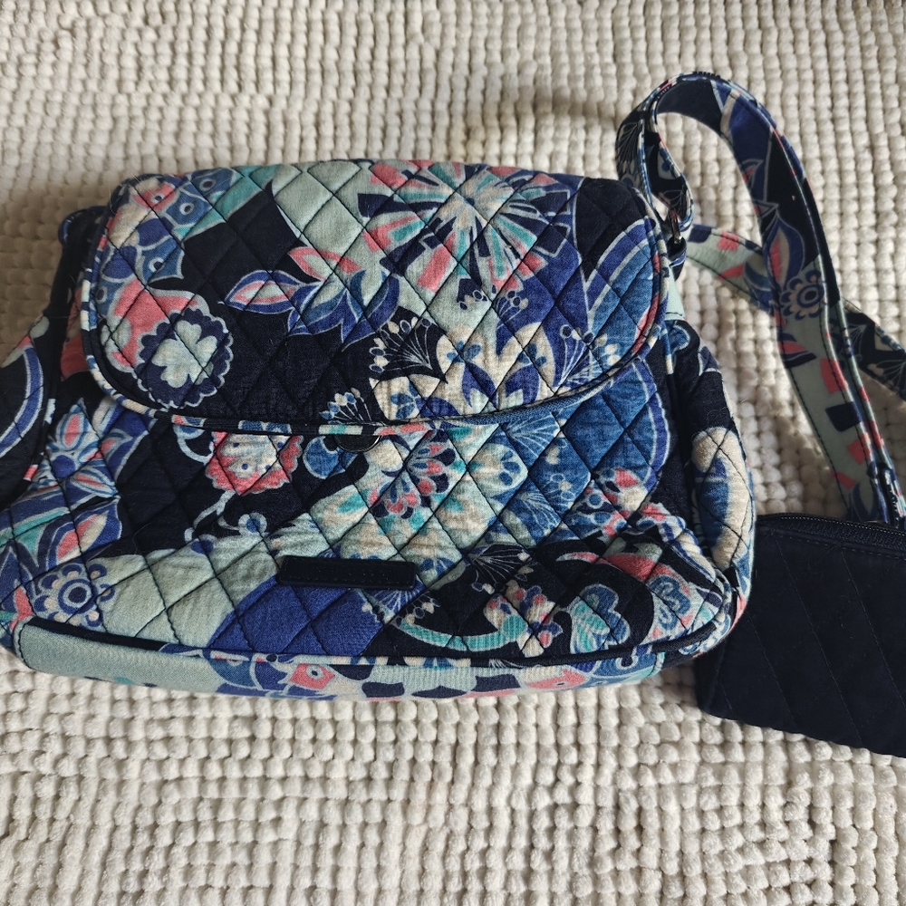 Vera Bradley Purse And Wallet